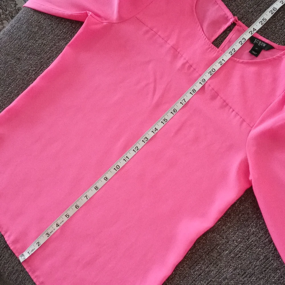 💘J. Crew💘 - L/S Hot Pink Top
